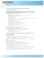 Preview for 47 page of OPW M00-051.00 FSC3000 Command-Line Configuration Manual