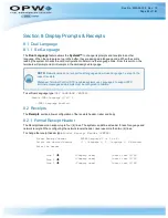 Preview for 55 page of OPW M00-051.00 FSC3000 Command-Line Configuration Manual