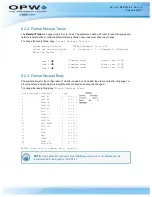 Preview for 56 page of OPW M00-051.00 FSC3000 Command-Line Configuration Manual