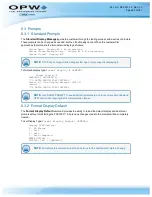Preview for 58 page of OPW M00-051.00 FSC3000 Command-Line Configuration Manual