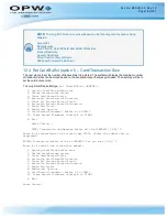 Preview for 78 page of OPW M00-051.00 FSC3000 Command-Line Configuration Manual