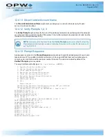 Preview for 82 page of OPW M00-051.00 FSC3000 Command-Line Configuration Manual