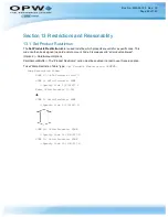 Preview for 85 page of OPW M00-051.00 FSC3000 Command-Line Configuration Manual