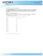 Preview for 86 page of OPW M00-051.00 FSC3000 Command-Line Configuration Manual