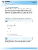 Preview for 87 page of OPW M00-051.00 FSC3000 Command-Line Configuration Manual