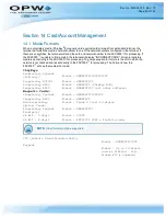 Preview for 89 page of OPW M00-051.00 FSC3000 Command-Line Configuration Manual