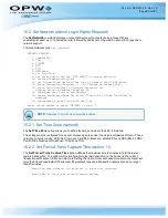 Preview for 94 page of OPW M00-051.00 FSC3000 Command-Line Configuration Manual