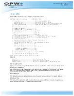 Preview for 98 page of OPW M00-051.00 FSC3000 Command-Line Configuration Manual