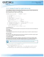 Preview for 106 page of OPW M00-051.00 FSC3000 Command-Line Configuration Manual