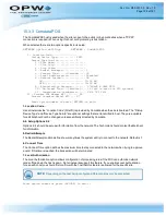 Preview for 108 page of OPW M00-051.00 FSC3000 Command-Line Configuration Manual