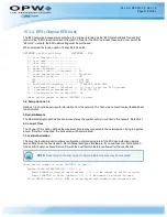 Preview for 110 page of OPW M00-051.00 FSC3000 Command-Line Configuration Manual