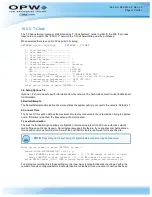 Preview for 112 page of OPW M00-051.00 FSC3000 Command-Line Configuration Manual