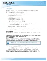 Preview for 114 page of OPW M00-051.00 FSC3000 Command-Line Configuration Manual