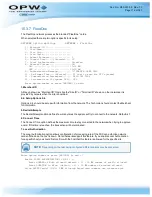 Preview for 116 page of OPW M00-051.00 FSC3000 Command-Line Configuration Manual