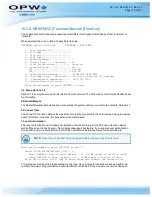 Preview for 118 page of OPW M00-051.00 FSC3000 Command-Line Configuration Manual