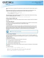Preview for 119 page of OPW M00-051.00 FSC3000 Command-Line Configuration Manual