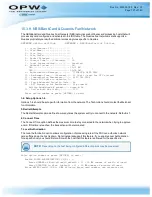 Preview for 121 page of OPW M00-051.00 FSC3000 Command-Line Configuration Manual