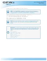 Preview for 128 page of OPW M00-051.00 FSC3000 Command-Line Configuration Manual