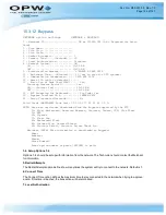 Preview for 134 page of OPW M00-051.00 FSC3000 Command-Line Configuration Manual