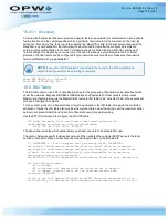 Preview for 142 page of OPW M00-051.00 FSC3000 Command-Line Configuration Manual