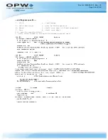 Preview for 143 page of OPW M00-051.00 FSC3000 Command-Line Configuration Manual