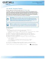 Preview for 147 page of OPW M00-051.00 FSC3000 Command-Line Configuration Manual