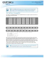 Preview for 151 page of OPW M00-051.00 FSC3000 Command-Line Configuration Manual