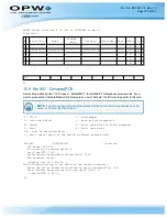 Preview for 152 page of OPW M00-051.00 FSC3000 Command-Line Configuration Manual