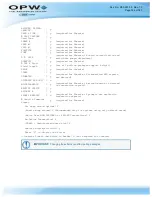 Preview for 156 page of OPW M00-051.00 FSC3000 Command-Line Configuration Manual