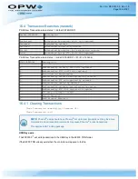 Preview for 158 page of OPW M00-051.00 FSC3000 Command-Line Configuration Manual