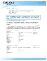 Preview for 159 page of OPW M00-051.00 FSC3000 Command-Line Configuration Manual