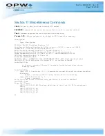 Preview for 167 page of OPW M00-051.00 FSC3000 Command-Line Configuration Manual