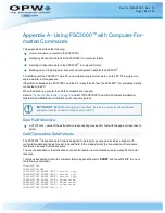 Preview for 169 page of OPW M00-051.00 FSC3000 Command-Line Configuration Manual