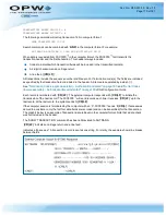 Preview for 170 page of OPW M00-051.00 FSC3000 Command-Line Configuration Manual