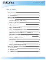 Preview for 3 page of OPW M00-20-7074 Manual