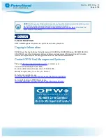 Preview for 2 page of OPW Petro Vend 200 M1010 Installation, Operation And Maintenance Manual