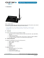 Предварительный просмотр 5 страницы OPW Wireless Petro-Net Modem User Manual