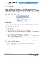 Предварительный просмотр 16 страницы OPW Wireless Petro-Net Modem User Manual