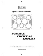 oqan QPD-7 Instruction Manual preview