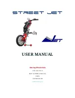 Oracing Wheelchairs Street Jet User Manual preview