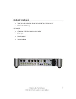 Preview for 5 page of Oracle Audio DAC 100 Owner'S Manual