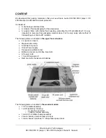 Preview for 4 page of Oracle 2000 Transport Owner'S Manual