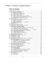 Предварительный просмотр 61 страницы Oracle 5.0 Reference Manual