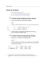Preview for 28 page of Oracle 7105393 Installation Manual