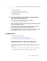 Preview for 49 page of Oracle 7116970 Installation Manual