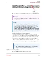 Preview for 34 page of Oracle Acme Packet 3900 Hardware Installation And Maintenance Manual