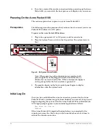 Предварительный просмотр 64 страницы Oracle Acme Packet 6100 Hardware Installation Manual