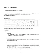 Preview for 6 page of Oracle DAC 1000 Owner'S Manual