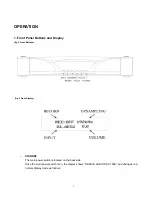 Preview for 8 page of Oracle DAC 1000 Owner'S Manual