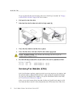 Предварительный просмотр 54 страницы Oracle Database Appliance X3-2 Service Manual